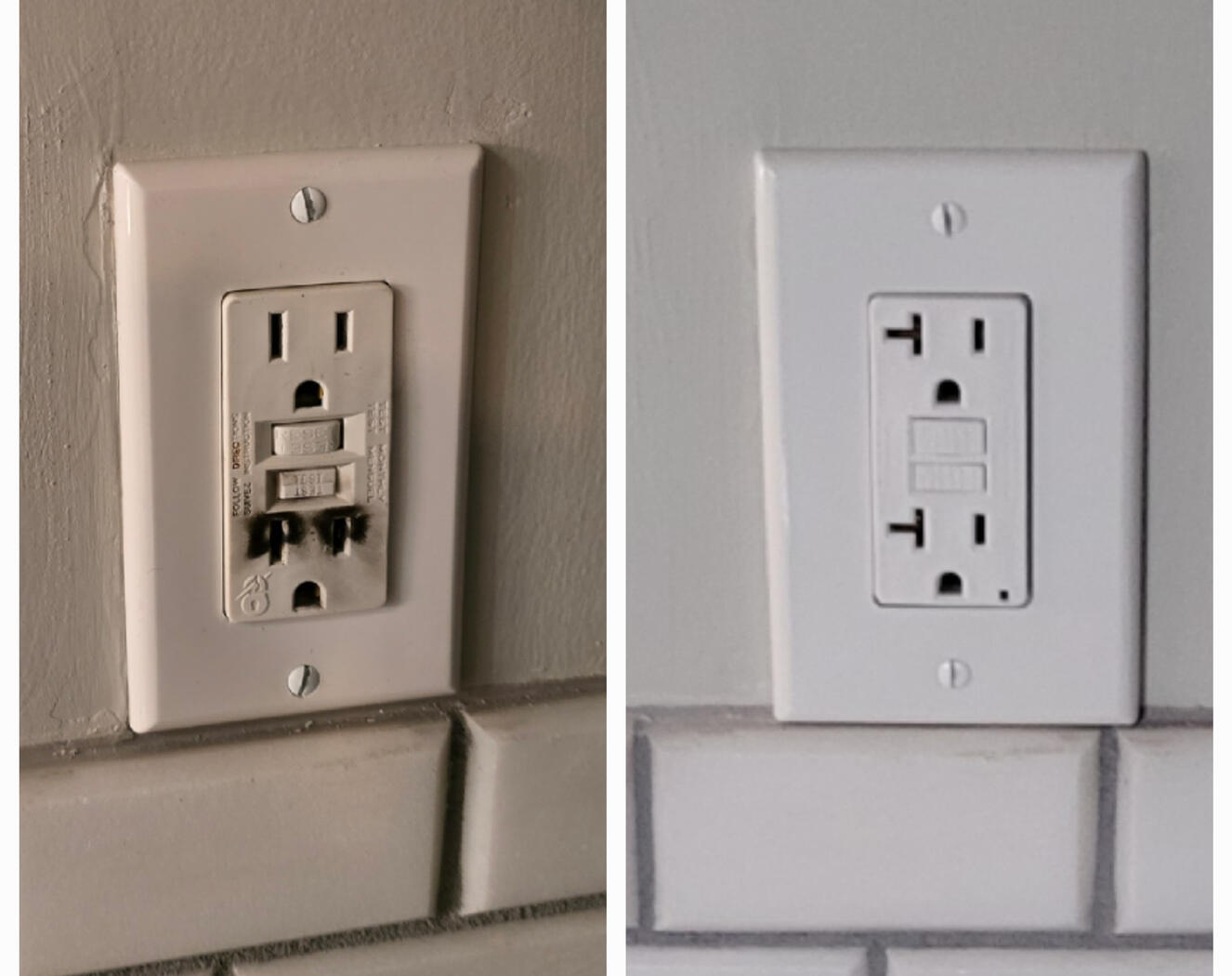Outlet Repair